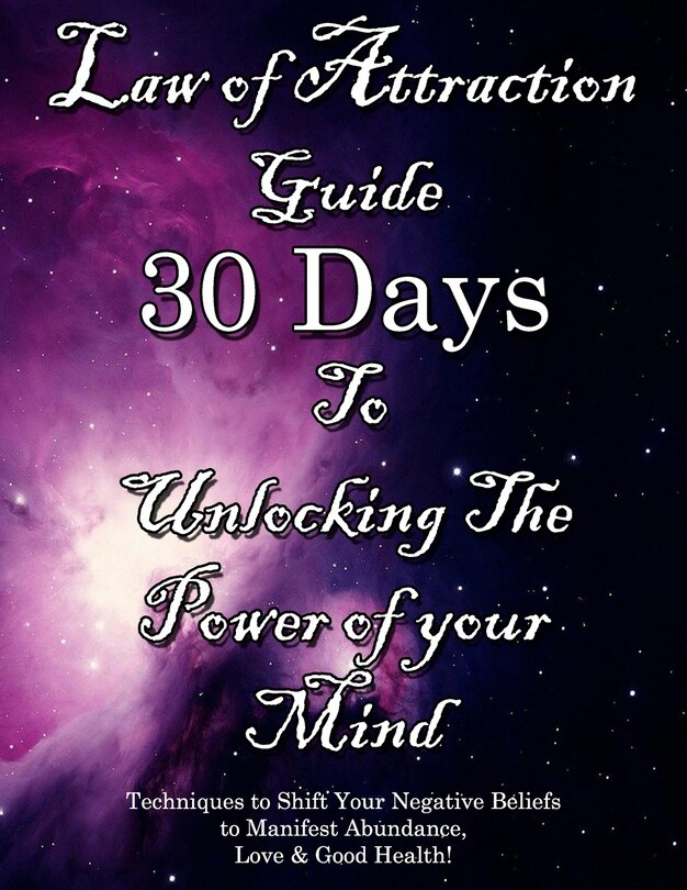 Couverture_Law of Attraction Guide 30 Days to Unlocking the Power of Your Mind