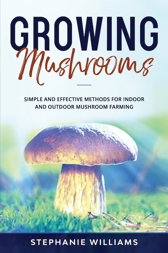 Front cover_Growing Mushrooms