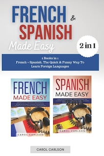 Couverture_French & Spanish Made Easy