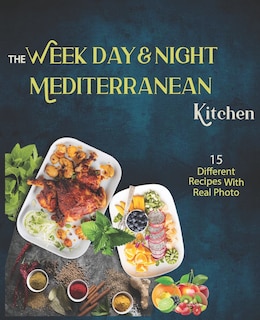Front cover_The Week Day & Night mediterranean Kitchen Cook Book