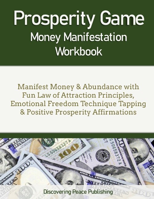 Couverture_Prosperity Game Money Manifestation Workbook