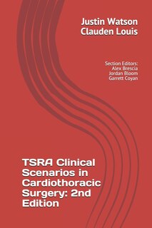 Couverture_TSRA Clinical Scenarios in Cardiothoracic Surgery