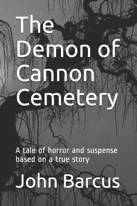 Front cover_The Demon of Cannon Cemetery