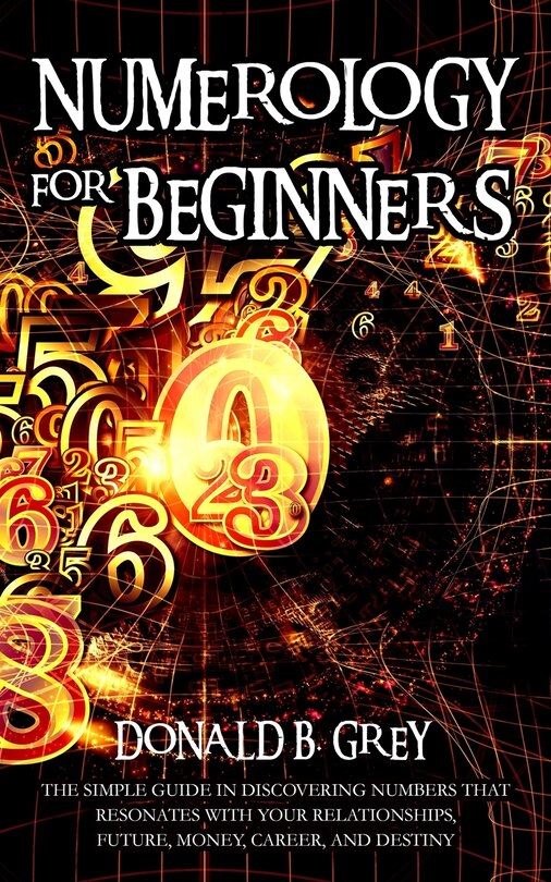 Front cover_Numerology For Beginners