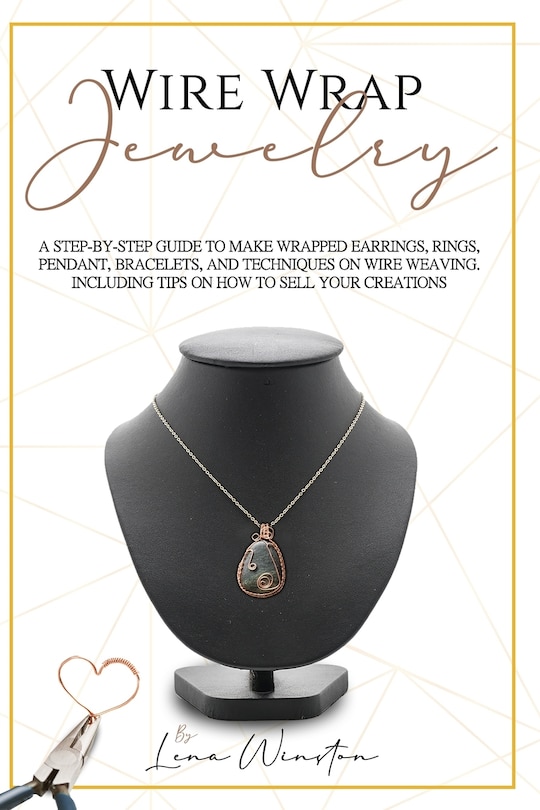Front cover_Wire wrap jewelry