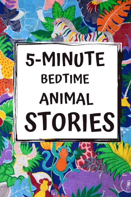 Couverture_5-Minute Bedtime Animal Stories