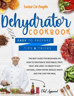 Front cover_Dehydrator cookbook