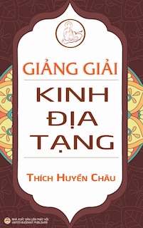 Front cover_Giảng giải Kinh Địa Tạng