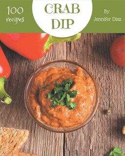 Couverture_100 Crab Dip Recipes