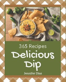 Couverture_365 Delicious Dip Recipes