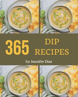 Front cover_365 Dip Recipes