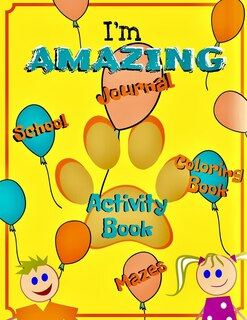 Front cover_I'm Amazing