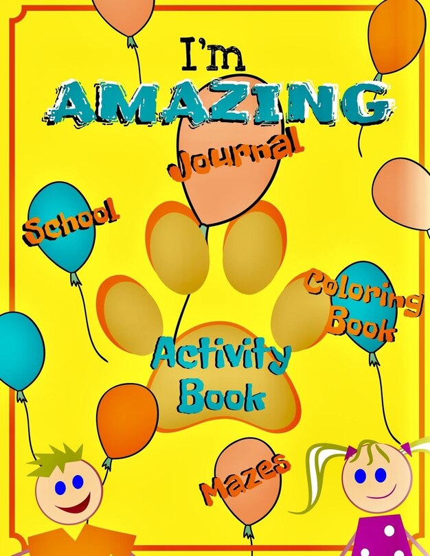 Front cover_I'm Amazing