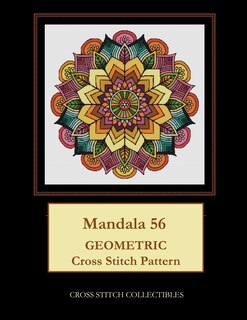 Mandala 56: Geometric Cross Stitch Pattern