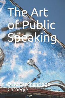 Front cover_The Art of Public Speaking