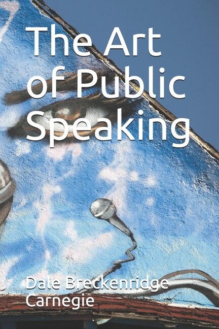 Front cover_The Art of Public Speaking