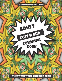Front cover_The Swear Word Coloring Book