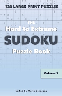 Front cover_The Hard to Extreme Sudoku Puzzle Book