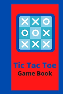 Front cover_Tic Tac Toe Game Book