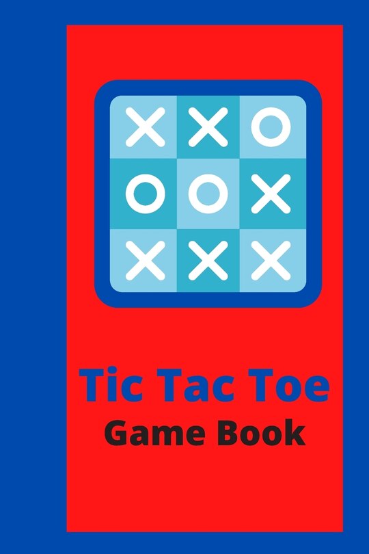 Front cover_Tic Tac Toe Game Book