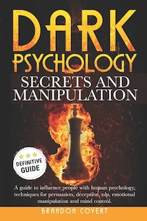 Front cover_Dark Psychology Secrets and Manipulation