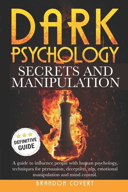 Front cover_Dark Psychology Secrets and Manipulation