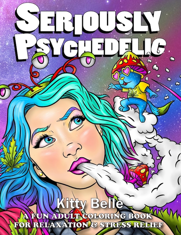 Front cover_Seriously Psychedelic