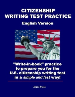Couverture_Citizenship Writing Test Practice English Version