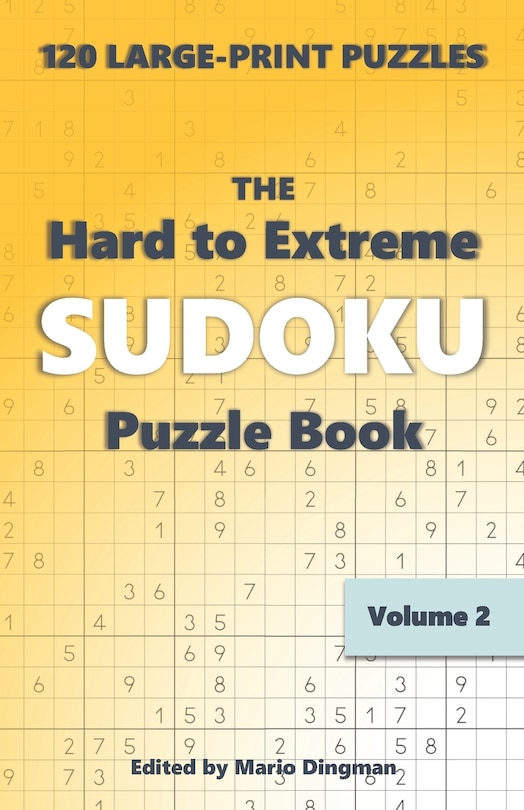 Couverture_The Hard to Extreme Sudoku Puzzle Book