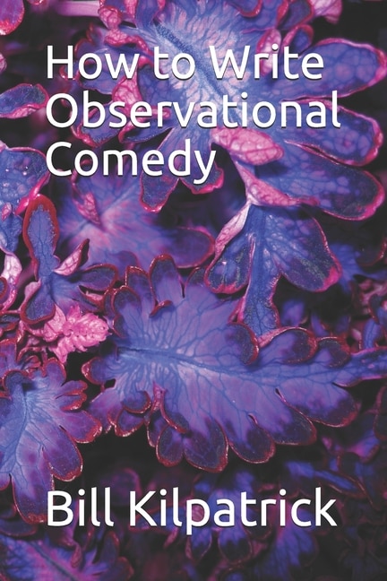 Couverture_How to Write Observational Comedy