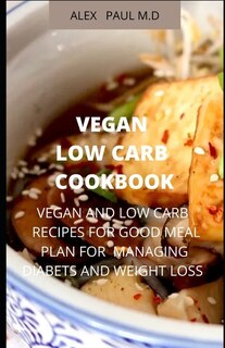 Couverture_Vegan Low Carb Cookbook