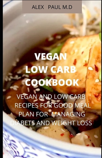 Couverture_Vegan Low Carb Cookbook