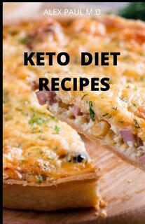 Front cover_Keto Diet Recipes