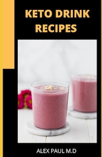 Couverture_Keto Drink Recipes