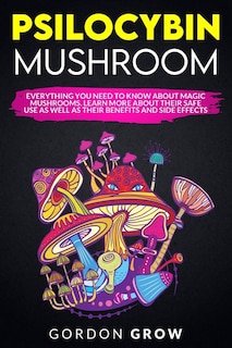 Front cover_Psilocybin Mushroom