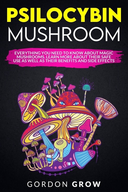 Front cover_Psilocybin Mushroom