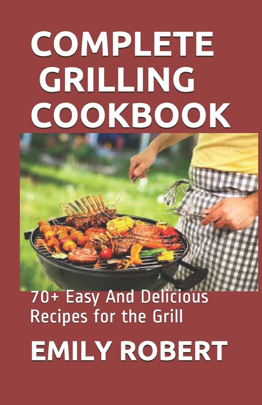 Couverture_Complete Grilling Cookbook