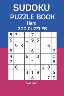 Couverture_Sudoku Puzzle Book Hard