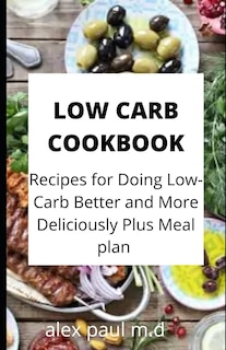 Couverture_Low Carb Cookbook