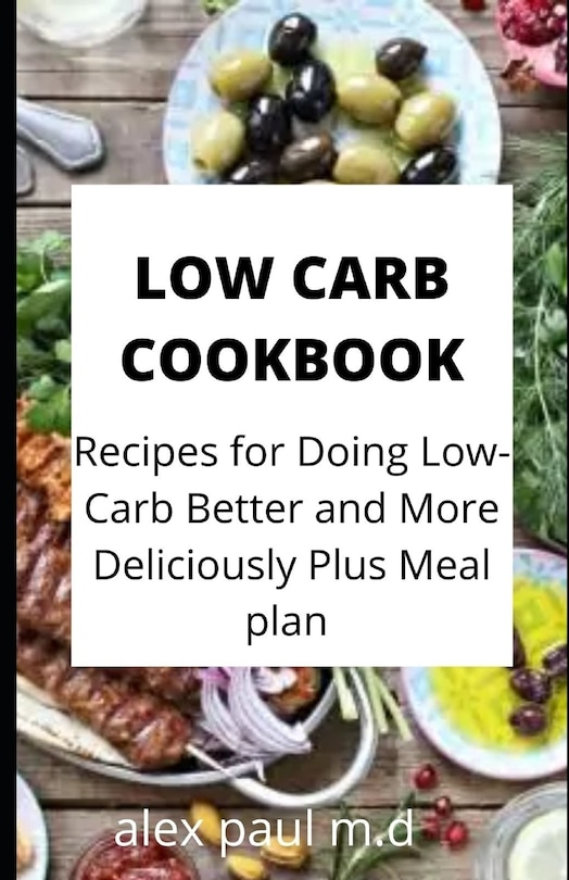 Couverture_Low Carb Cookbook