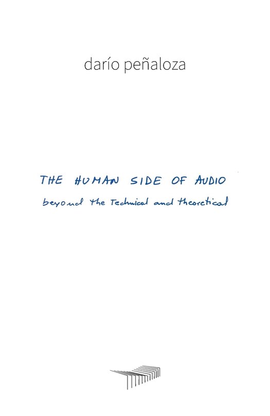 Front cover_The Human Side of Audio