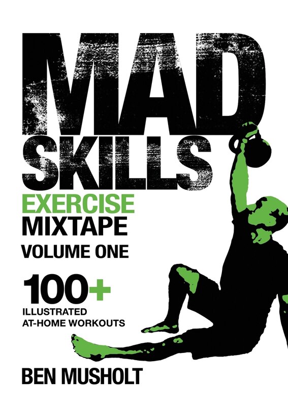 Front cover_Mad Skills Exercise Mixtape - Volume 1