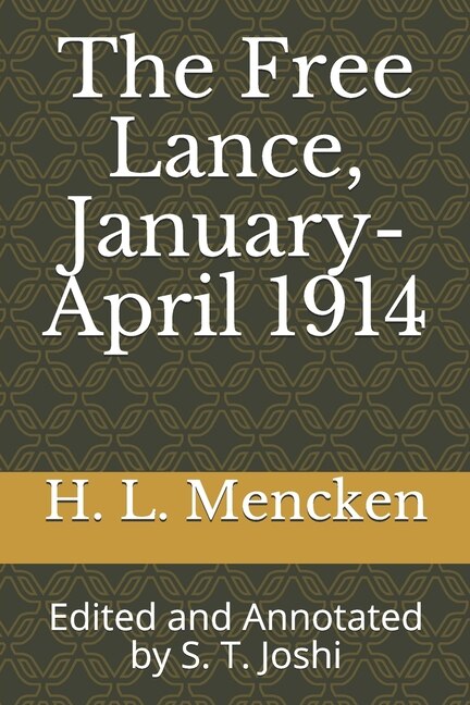 Front cover_The Free Lance, January-April 1914