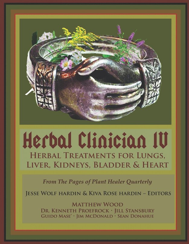 Front cover_Herbal Clinician IV