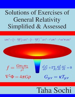 Couverture_Solutions of Exercises of General Relativity Simplified & Assessed