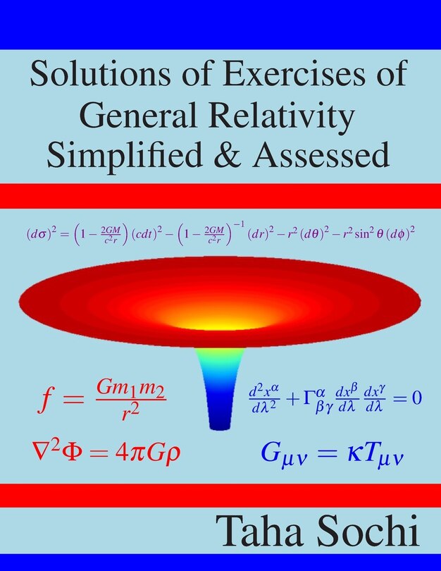 Couverture_Solutions of Exercises of General Relativity Simplified & Assessed