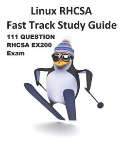 Couverture_Linux RHCSA Fast Track Study Guide EX200 Exam