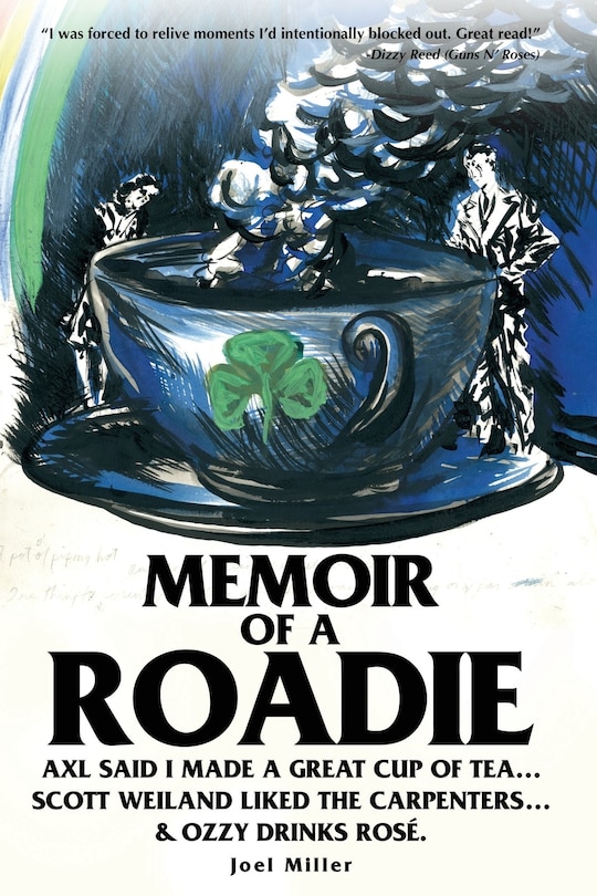 Couverture_Memoir of a Roadie