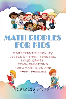 Front cover_Math Riddles for Kids