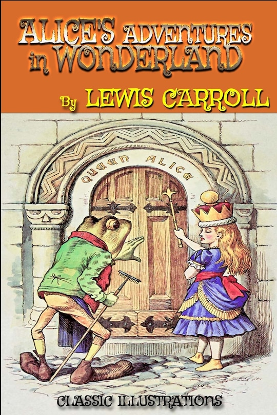 Couverture_Alice's Adventures in Wonderland by Lewis Carroll